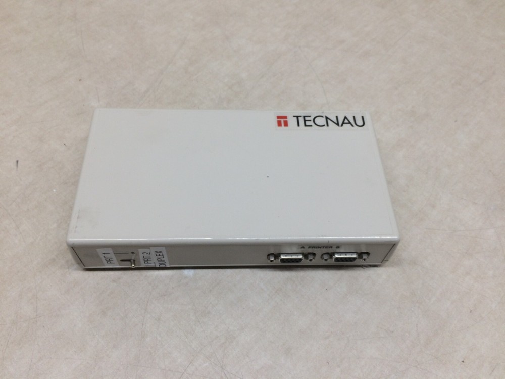 Tecnau 749519 Pre & Post Processors Printer Serial Duplex Switch 50386609