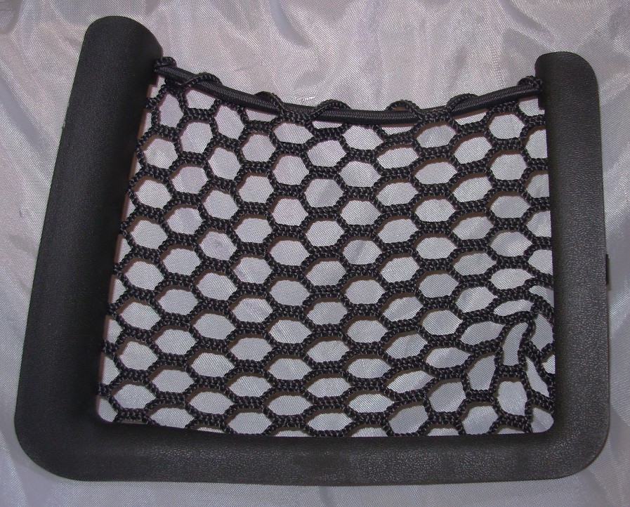 Nissan Xterra Left Net Bezzel pouch interior