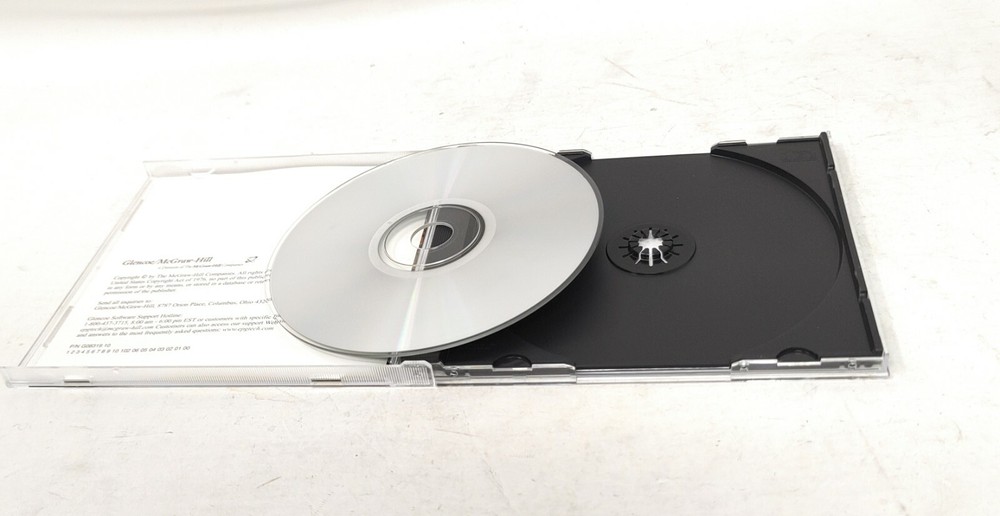 Glencoe SkillBuilder Interactive WorkBook Level 1 CD Rom