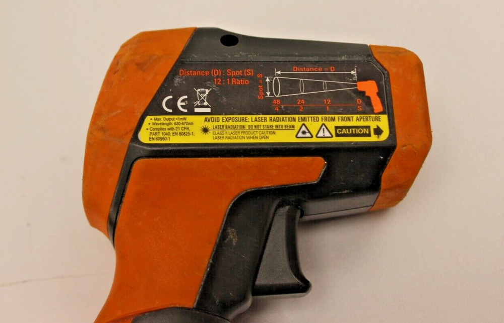 Klein Tools IR5 Dual Laser Infrared Thermometer