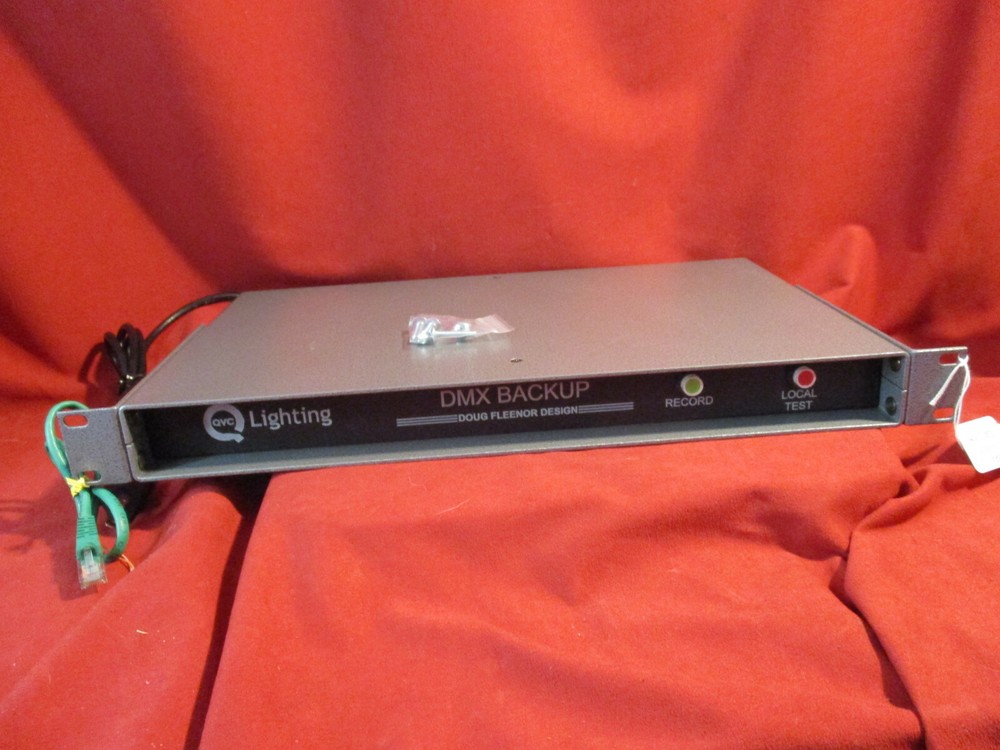 Doug Fleenor Design Alarm interface 2 Universe rack mounted