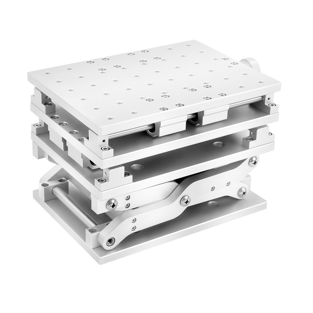 210*150mm 3D Laser Marking Machine Mobile Workbench XYZ Axis Moving Table 3 Axis