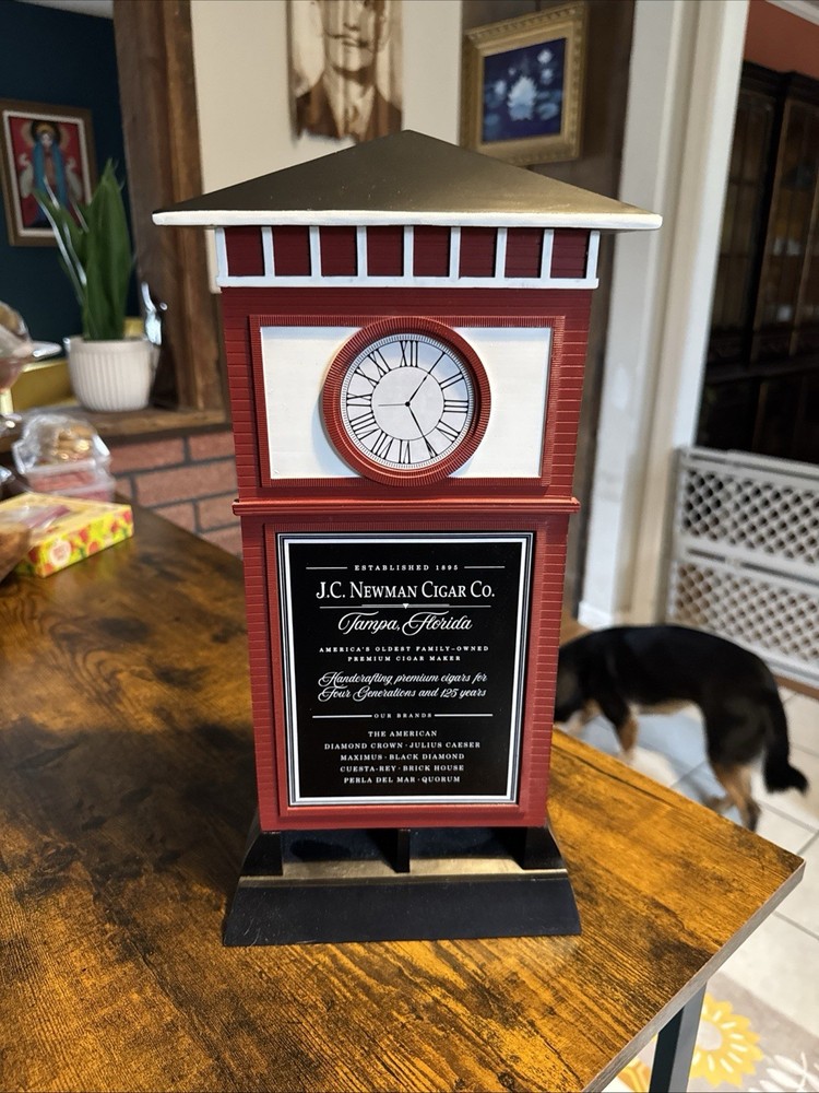 El Reloj Tower Matchbox Holder Limited edition