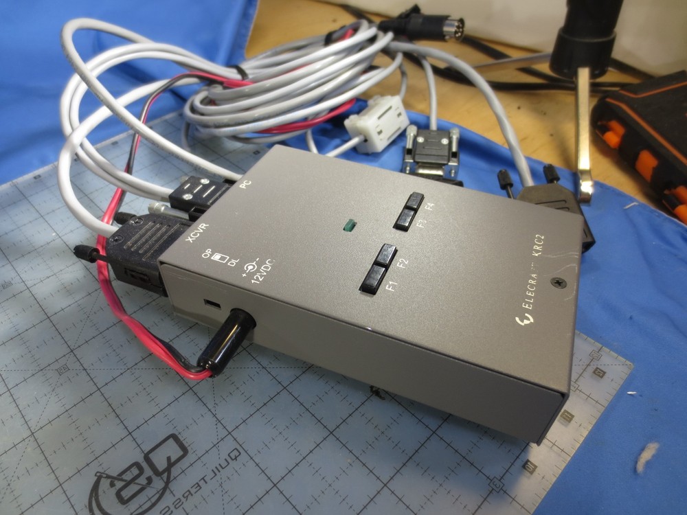 Elecraft KRC2 Band Decoder with 6 position Antenna Switch w/ Cables!