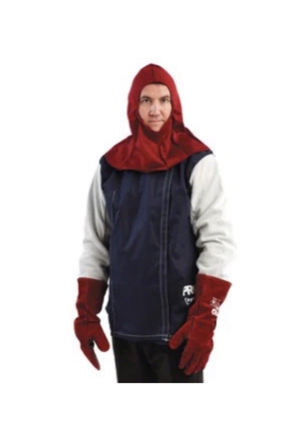 Pyromate® Welders Hood Maroon