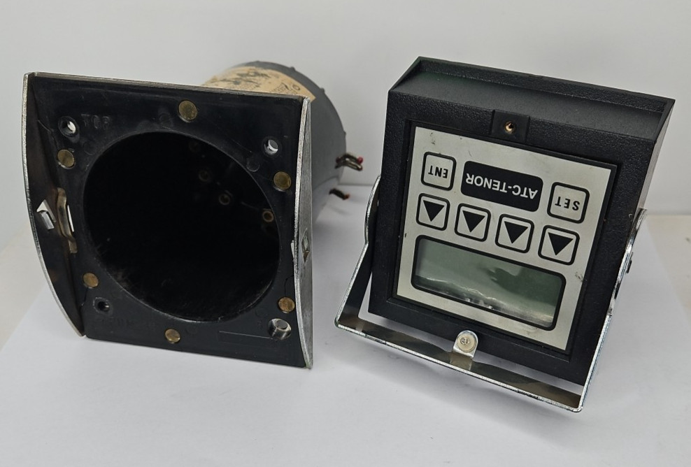 ATC A655-8-3000 Panel MT Digital Timer 120VAC Tenor Microprocessor w/ Diagram