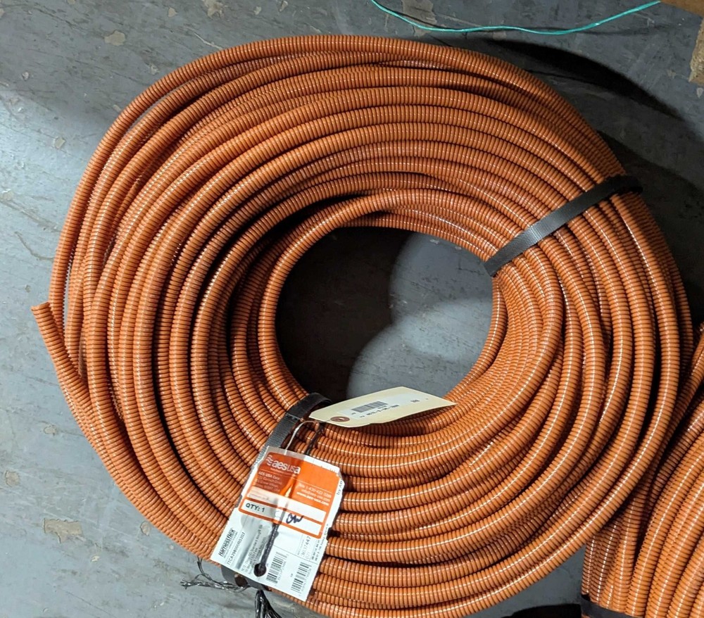 NC10-S-DOR-100M,  Split Nylon Conduit OR, 10mm-164 ft