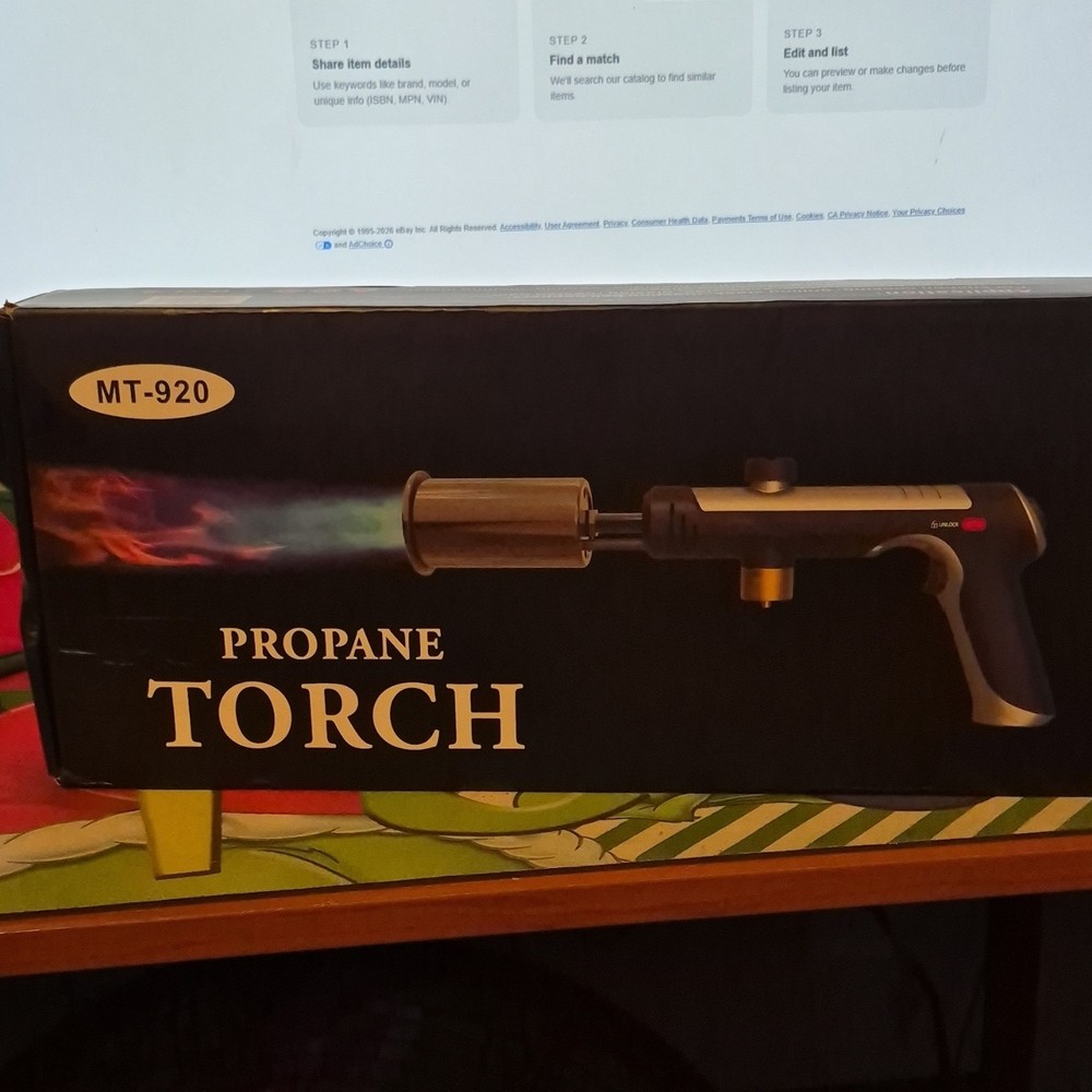 MT-920 PROPANE TORCH