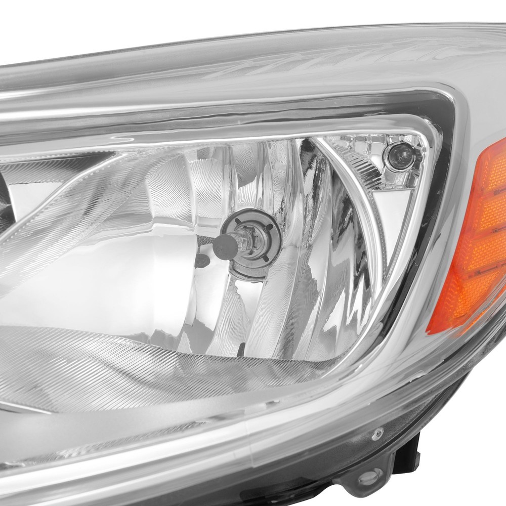 For Ford Focus 2012-2014 Chrome Halogen Headlight Replacement Driver Side Left