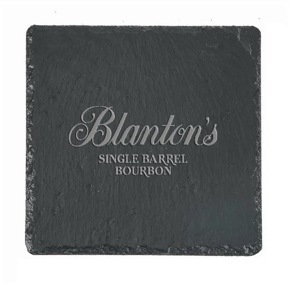 BLANTON'S Whiskey Slate Coaster
