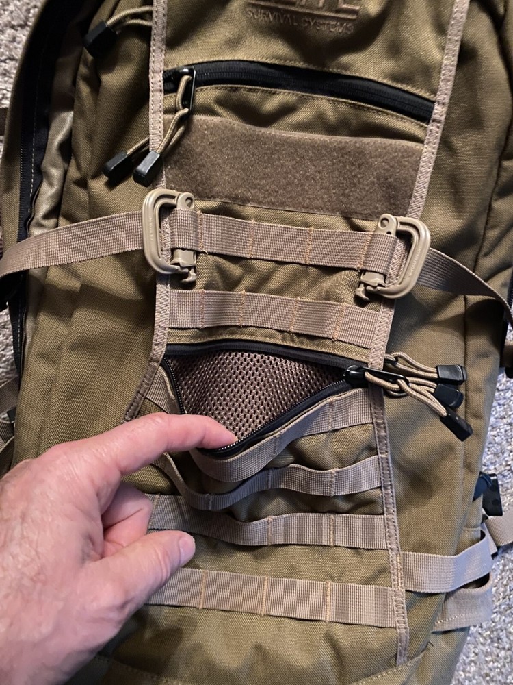 Elite Survival Systems Backpack-Coyote Brown