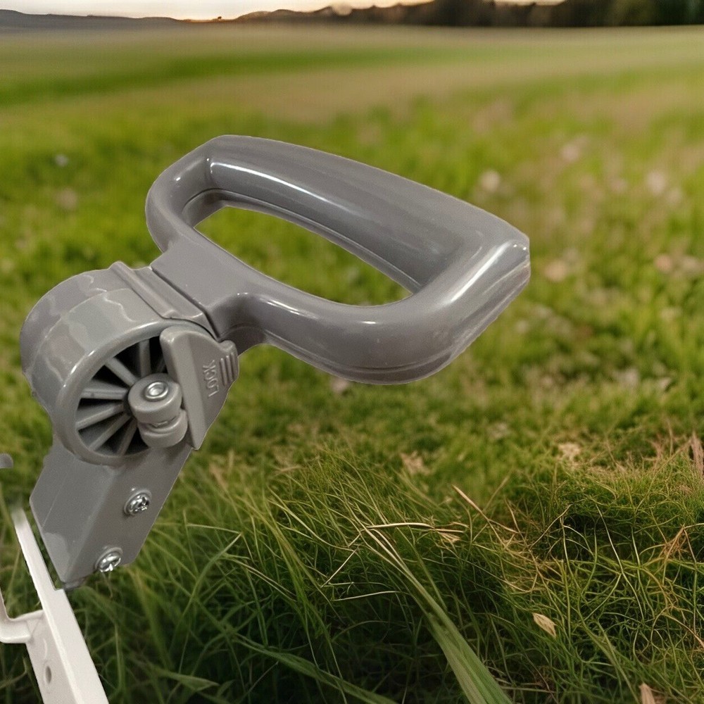 Collapsing Gold Eagle Push Cart - Adjustable Handle - Beautiful Condition