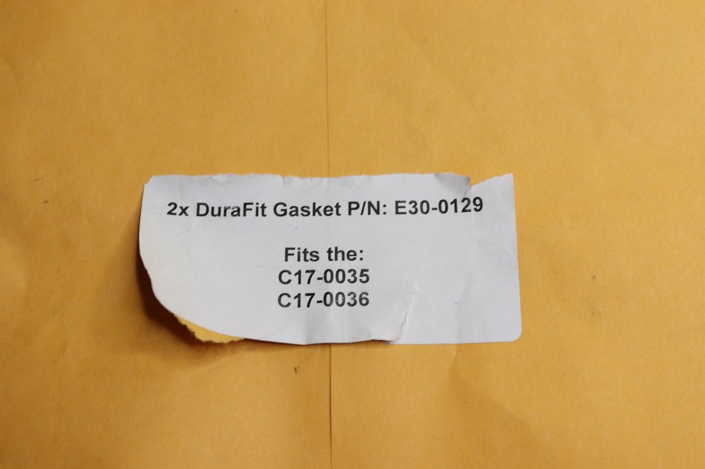 (2-Pk) Durafit DPF Gasket E30-0129
