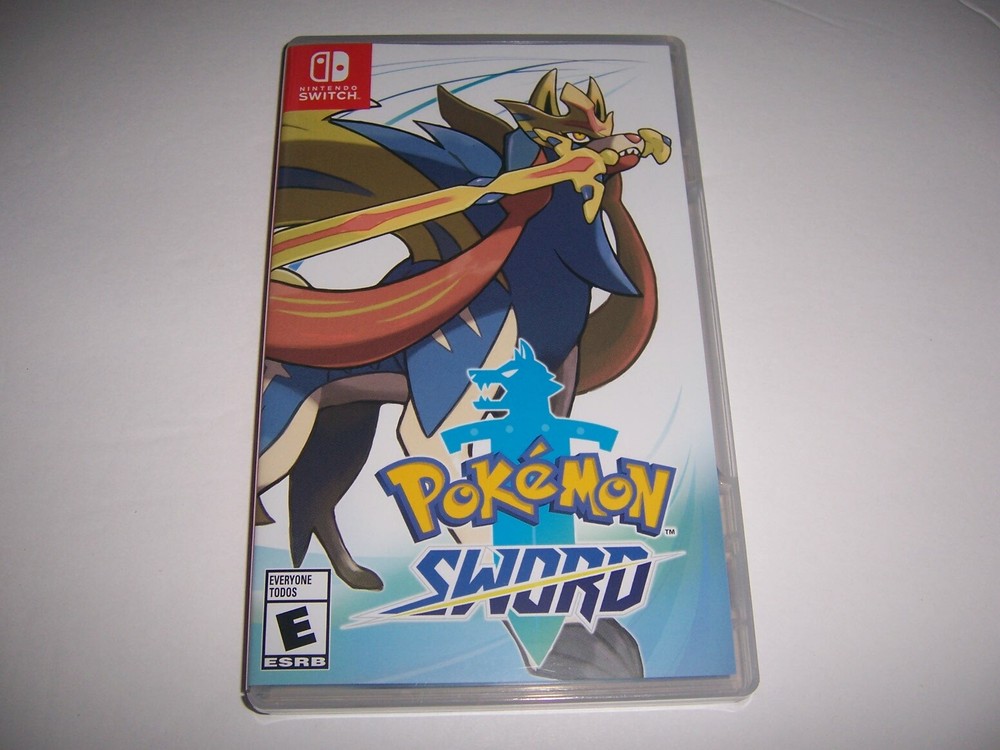 Original Box Case Replacement Nintendo Switch for Pokemon Sword