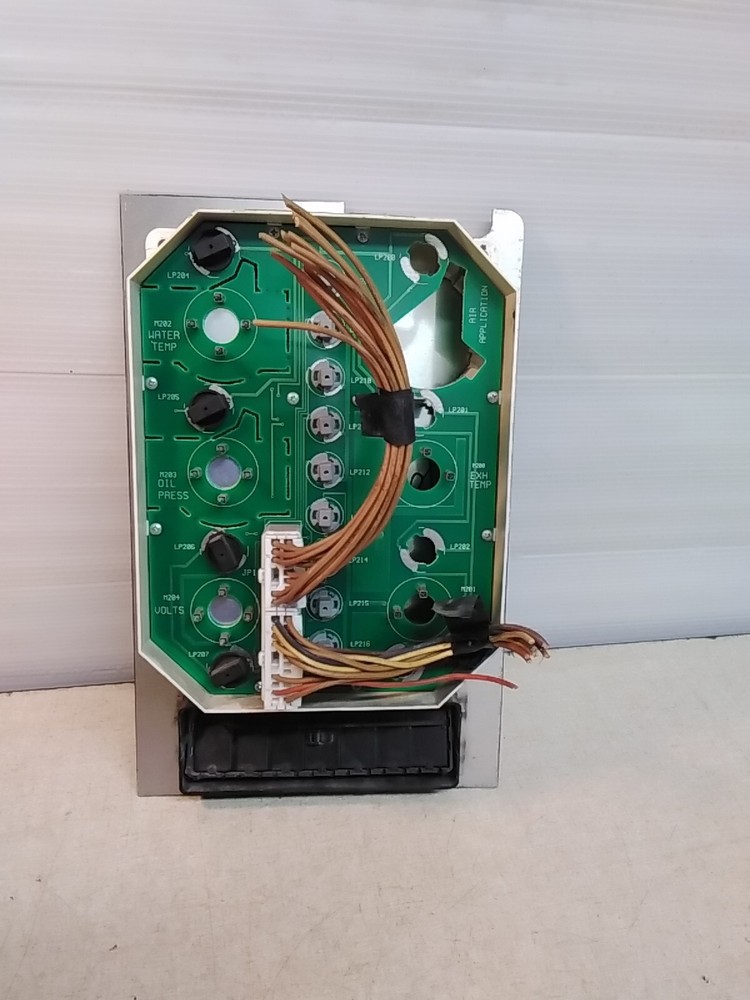 International 9400 Gauge Panel Dash Panel 3517413C91