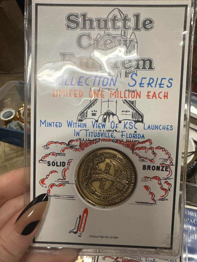 4 space coins bronze