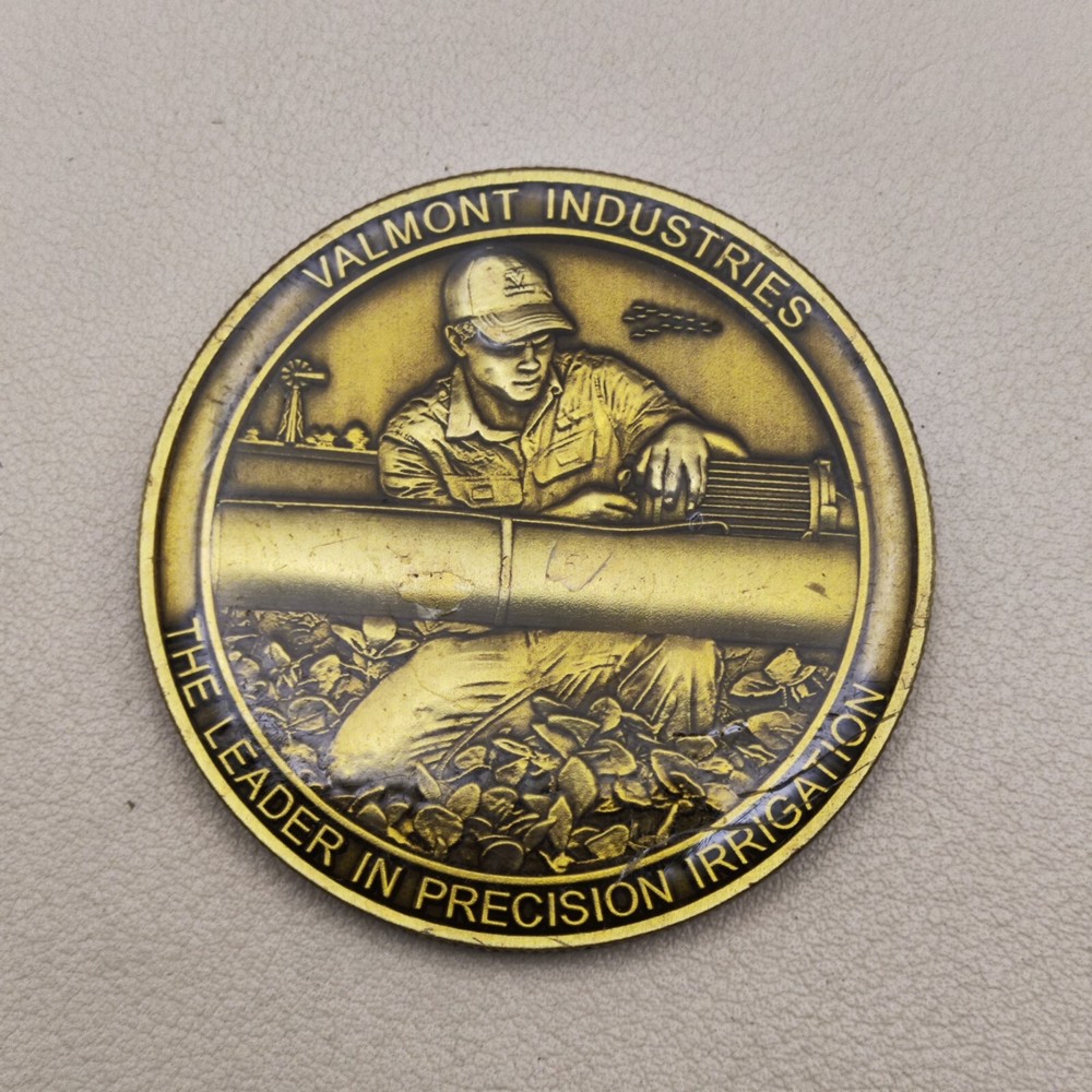 Valmont Inustries Valley Service 2017 Challenge Coin