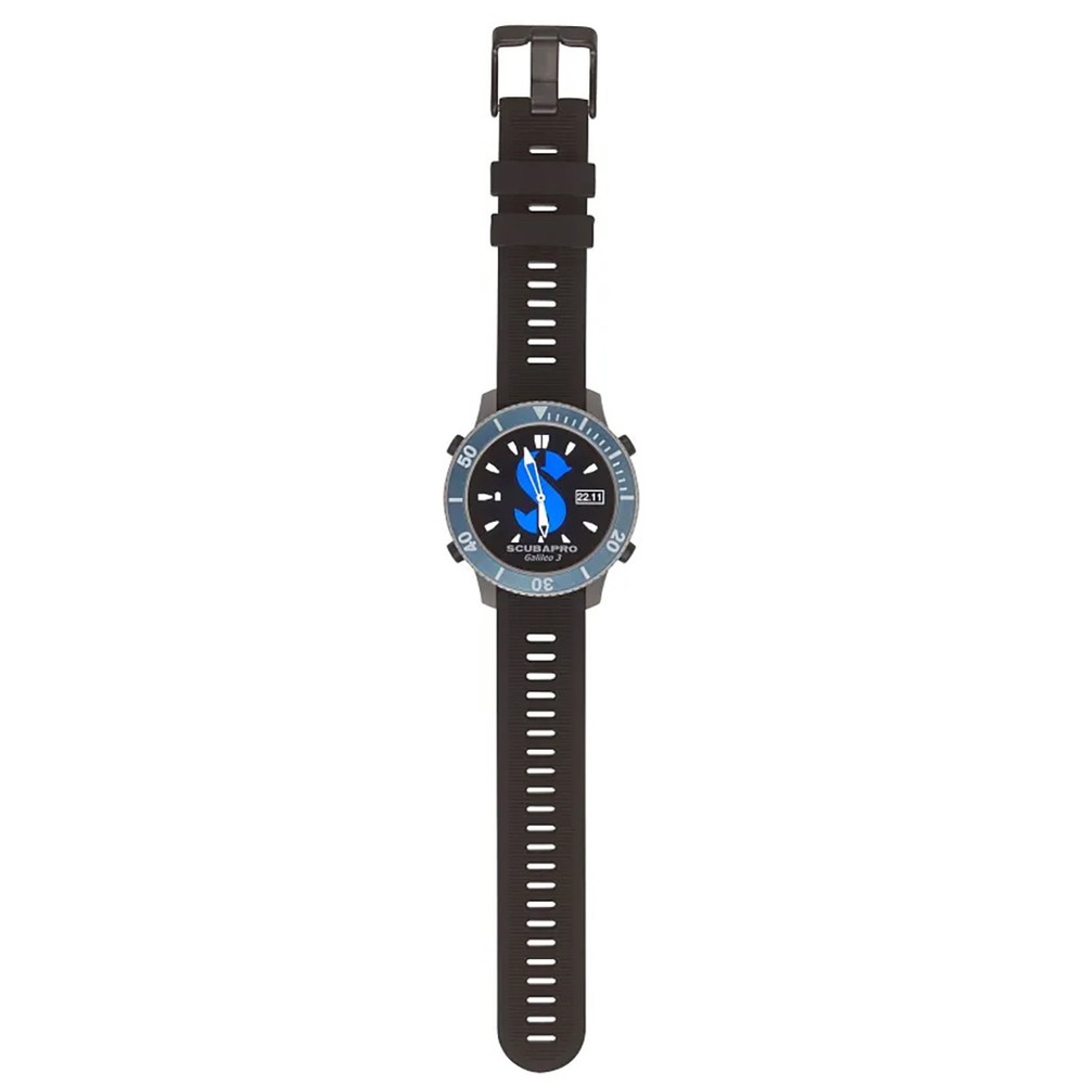Scubapro Galileo 3 Titanium Wrist Dive Computer with Smart + Pro Transmitter
