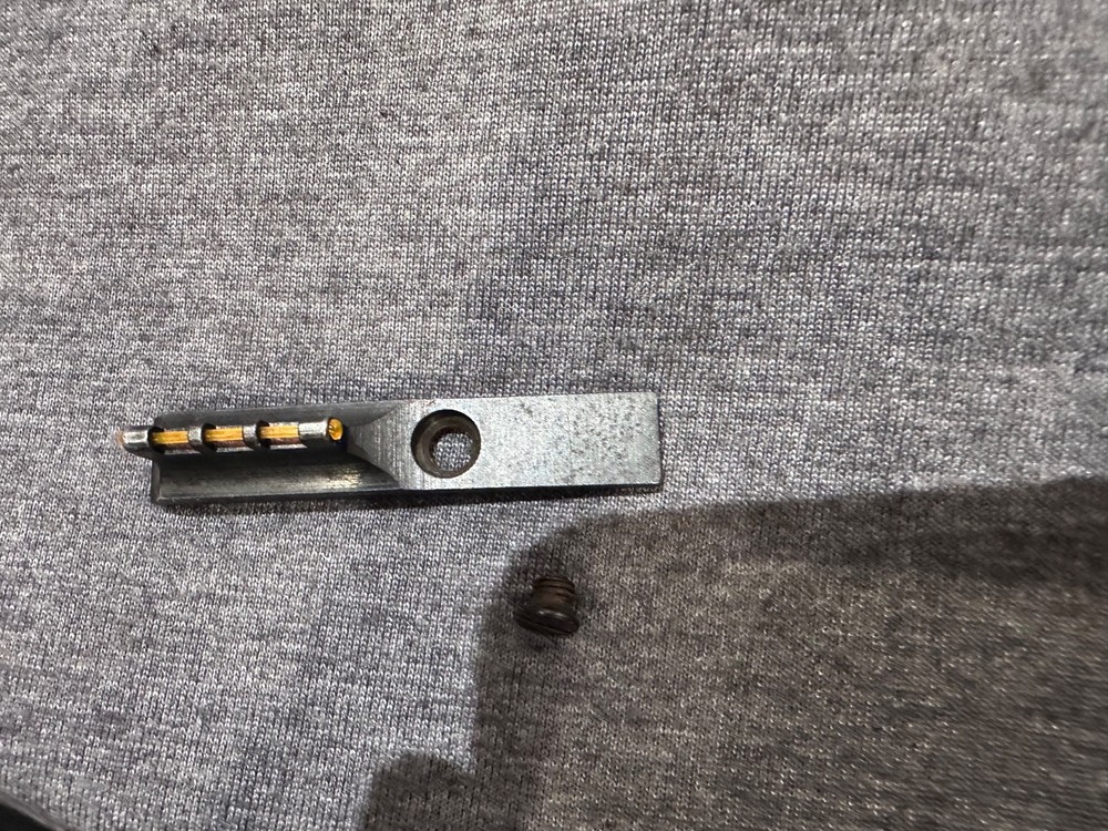 THOMPSON CENTER OMEGA MUZZLELOADER Front Sight