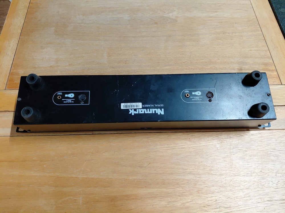 NUMARK PROFESSIONAL CDN 22 MK3 CONTROL