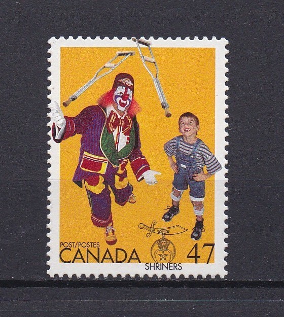 Canada   1917 MNH, Clown & Boy, 2001