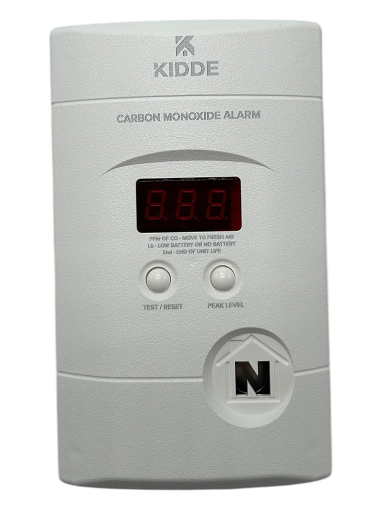 Kidde Carbon Monoxide Detector with LED Display