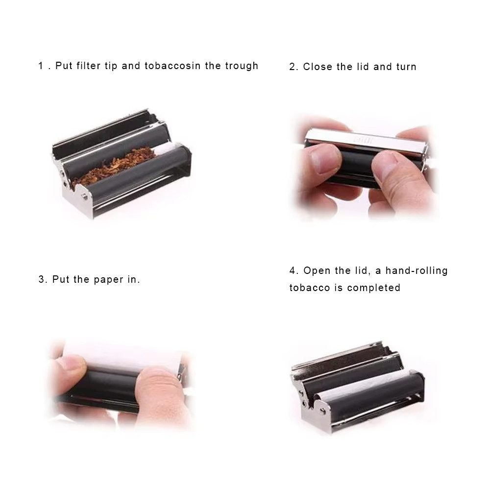 NICEYARD Intelligent Cigarette Maker Tobacco Roller Rolling Machine Cigarette De