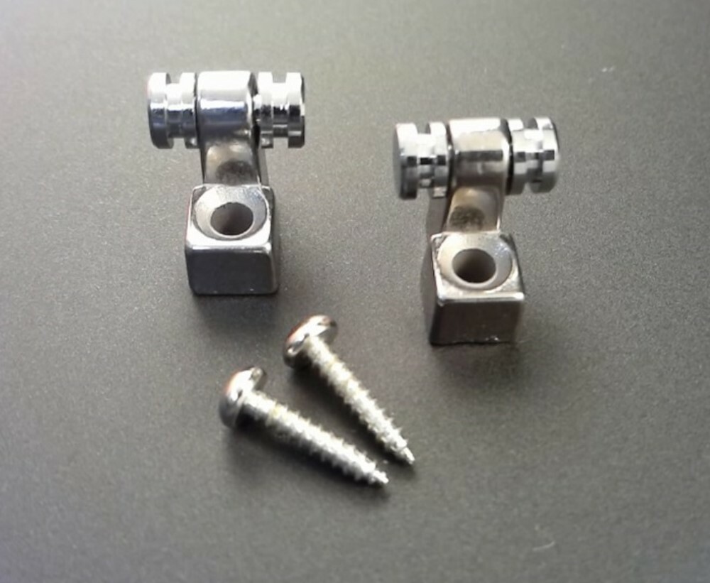 True Custom Shop® Chrome Modern Roller String Tree Guide for Fender Tele Strat