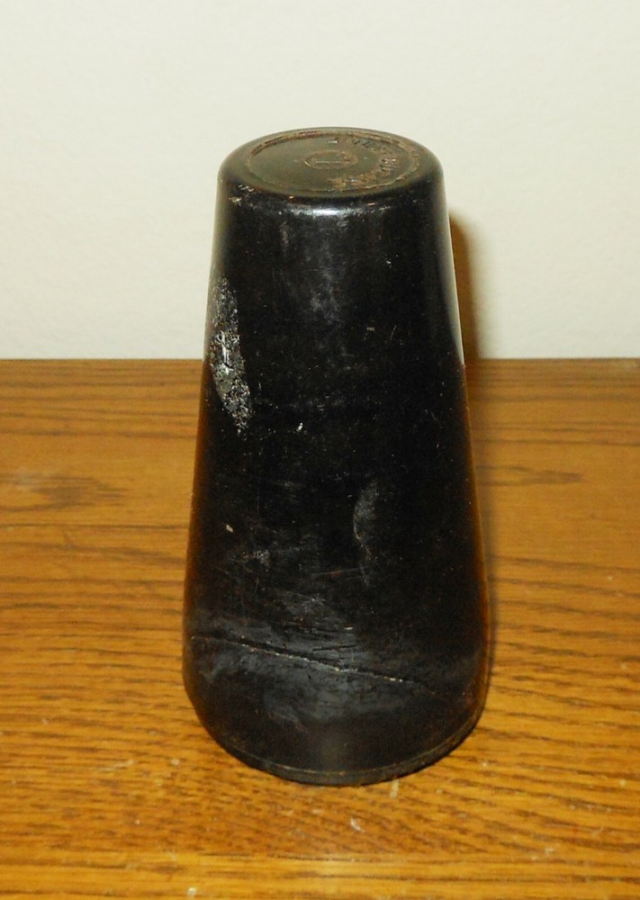 WW2 German Wehrmacht 8.8cm Zünderbüchse - BAKELITE CONTAINER - NICE!