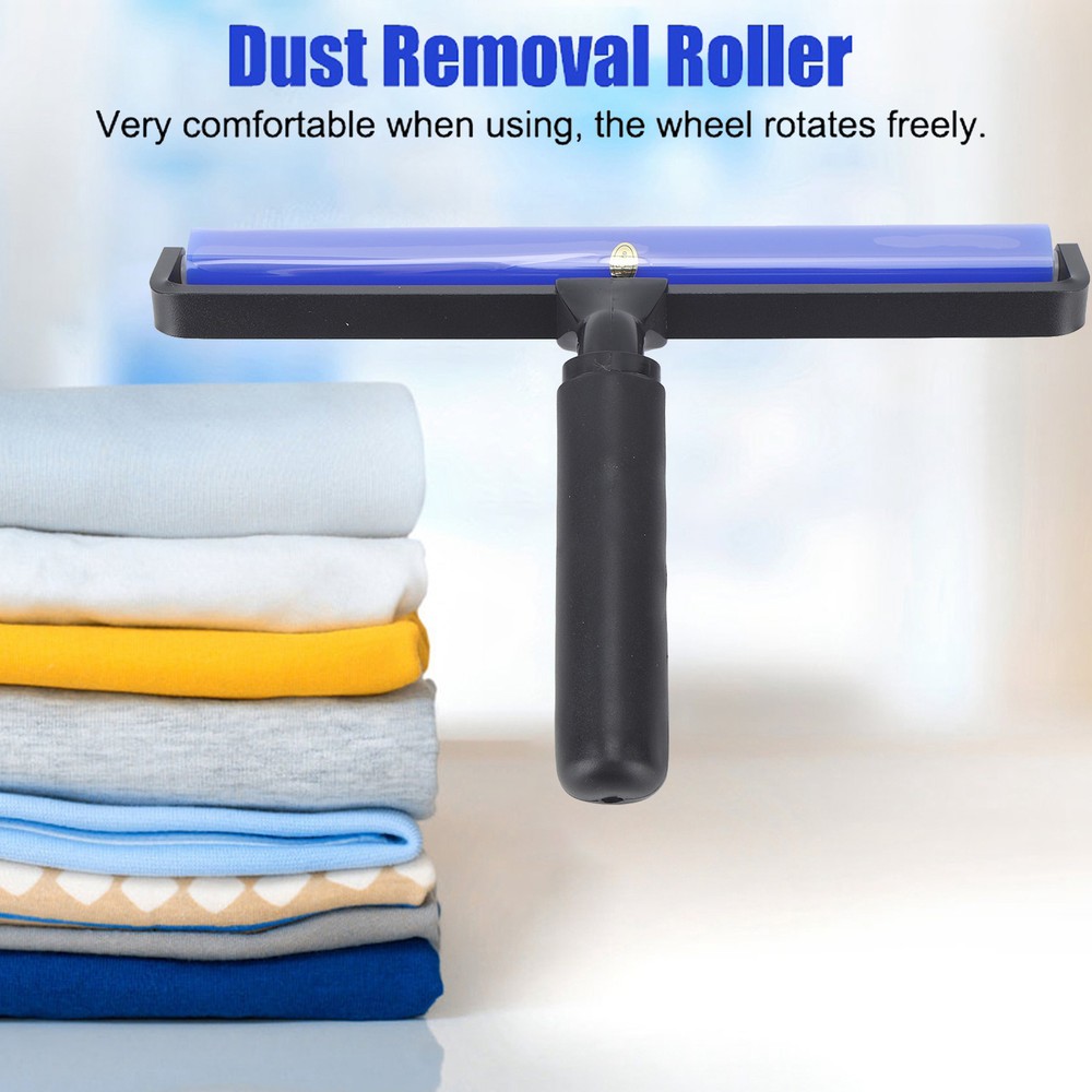 Static Roller Dust Removal Roller Super Blue Silicone Soft Static NEW JJ MG