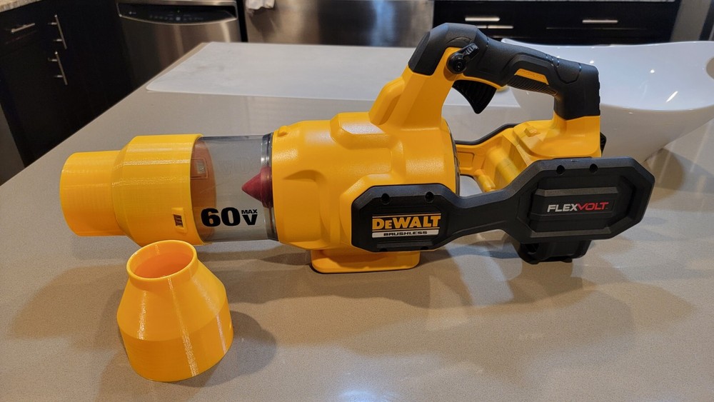 Dewalt 60V Flexvolt Leaf Blower Stubby Nozzle , Tip - DCBL772 Models
