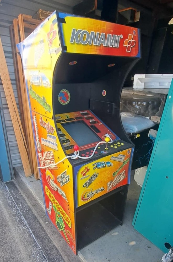 Konami Arcade Game- Multi-Game Unit