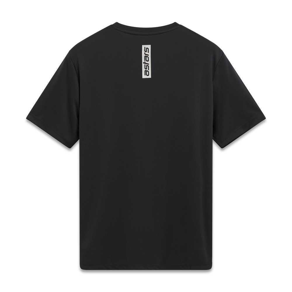 Night Performance Ss Tee Black Xl