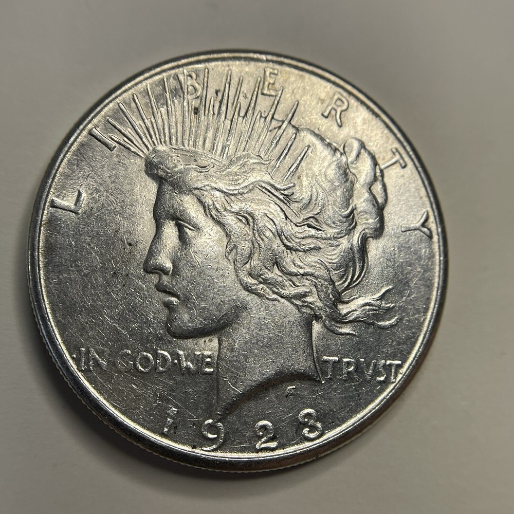 1923-S $1 Peace Dollar UNC - 82070