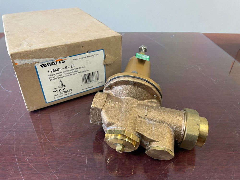 Watts 25AUB-G-Z3 Water Pressure Reducing Valve