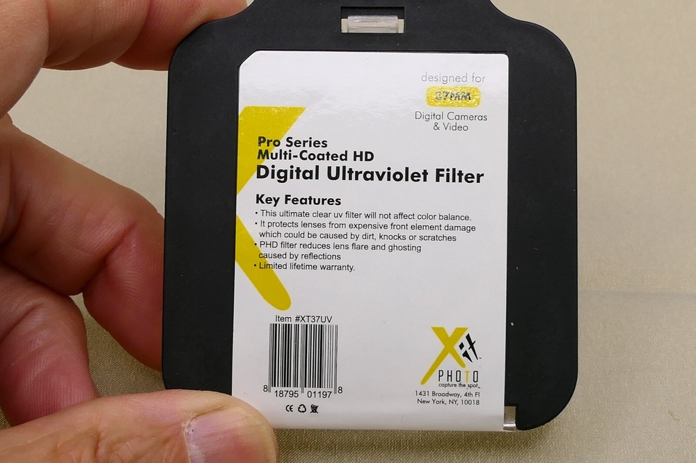 Xit Photo 37mm Multi-Coated UV filter