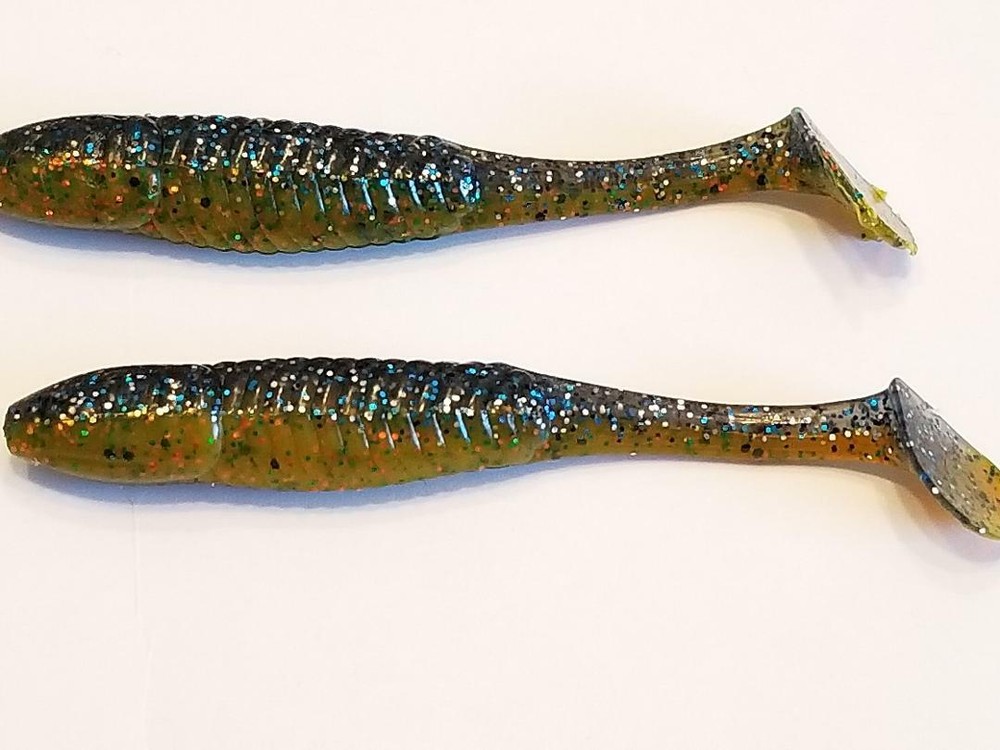 Paddle Tail swimbait bulk 40 packs 3.5"