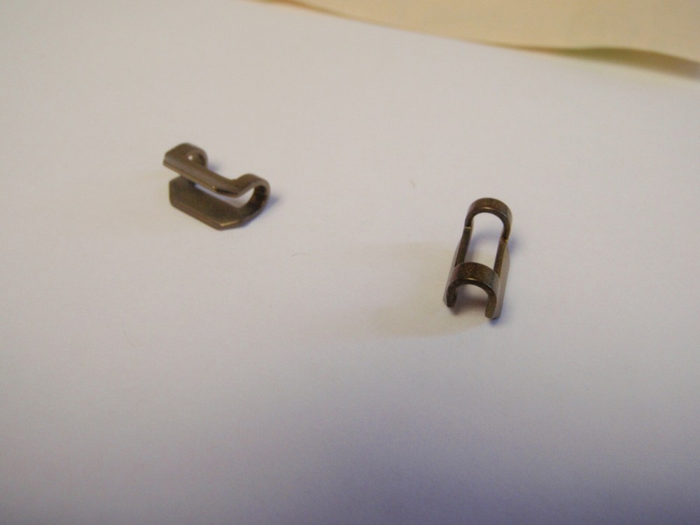 Brass Nocking Points TEL TALE nock Brass Peep Alignment String Clamp notch