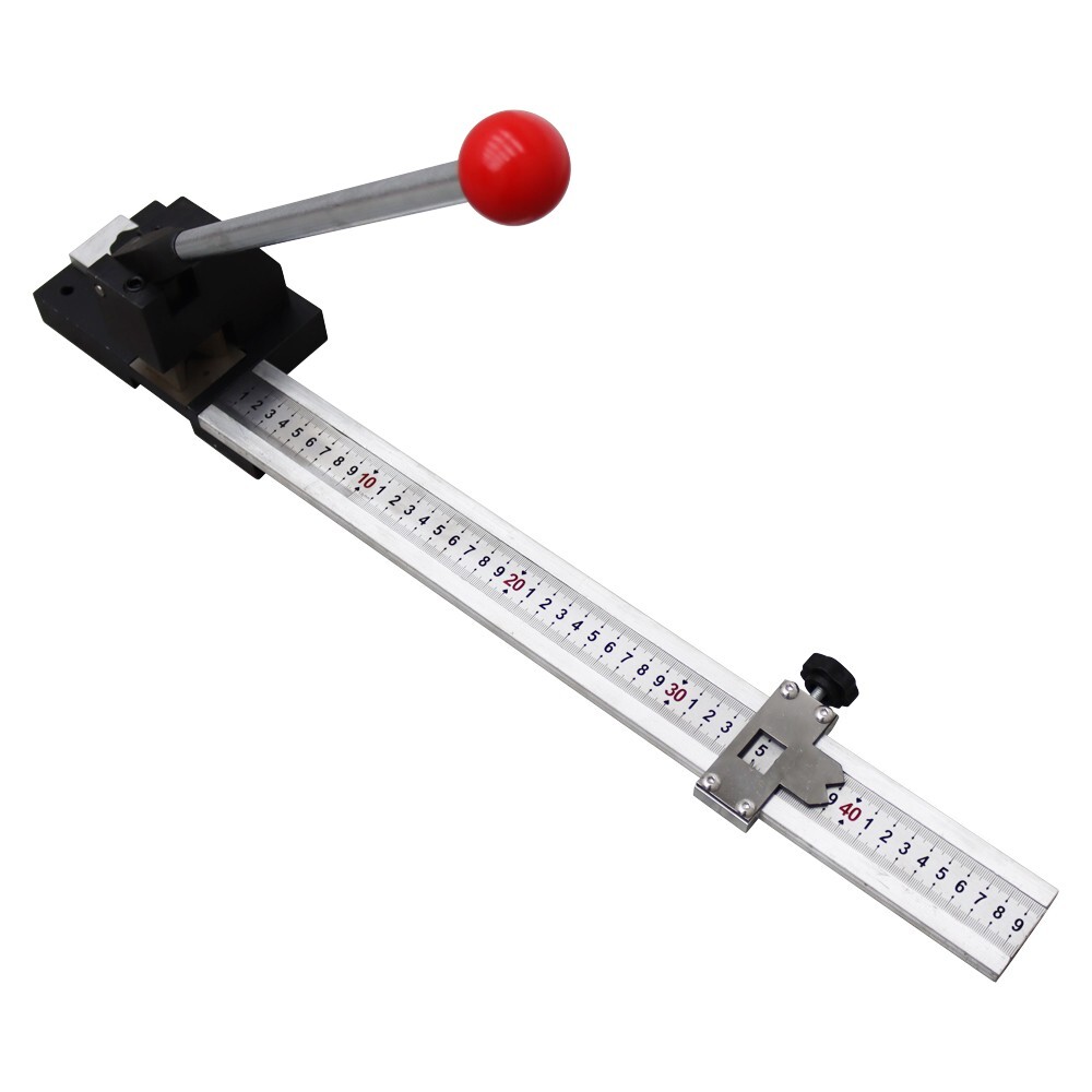 PVC Manual Creasing Matrix Cutting Machine Die Cutting Tool Small Size Sharp