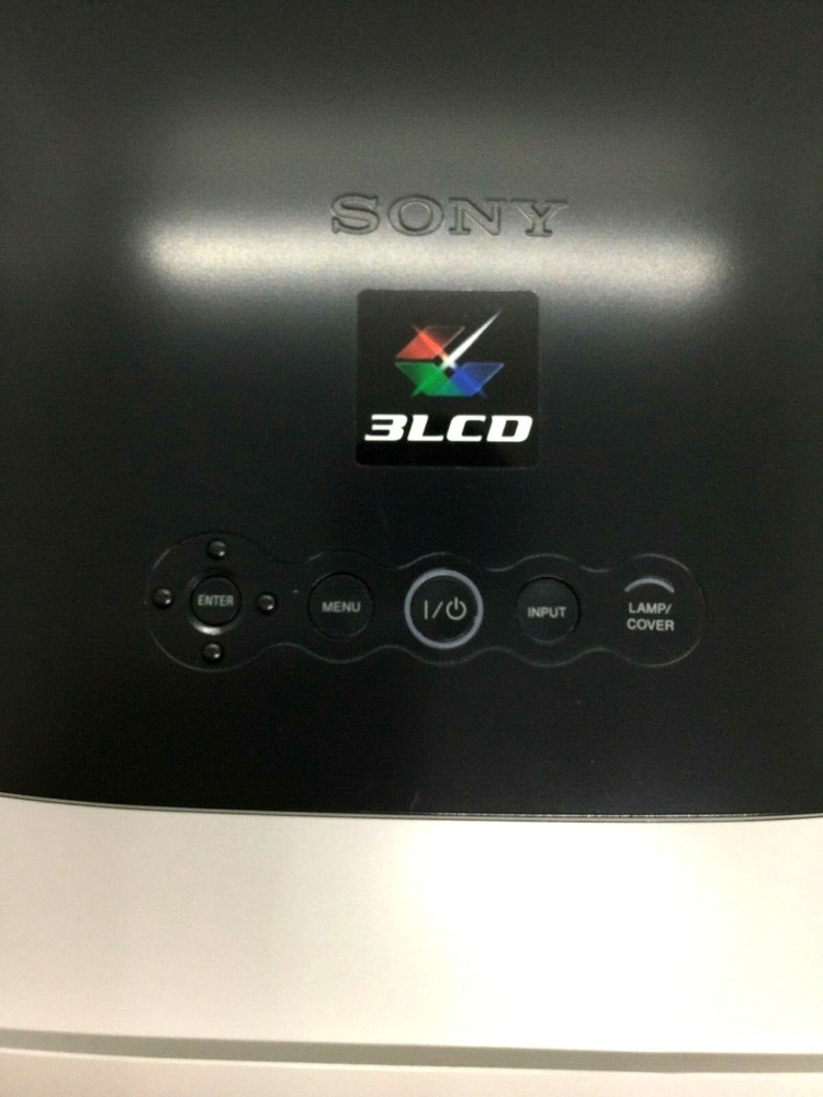 Sony VPL-ES4 3LCD Data Projector