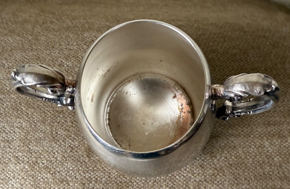 William A. Rogers Silver Plate Double Handle Cup