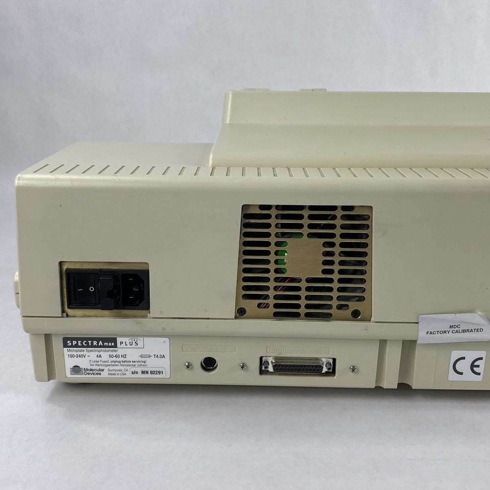 Molecular Devices SpectraMax Plus 384 Microplate Spectrophotometer