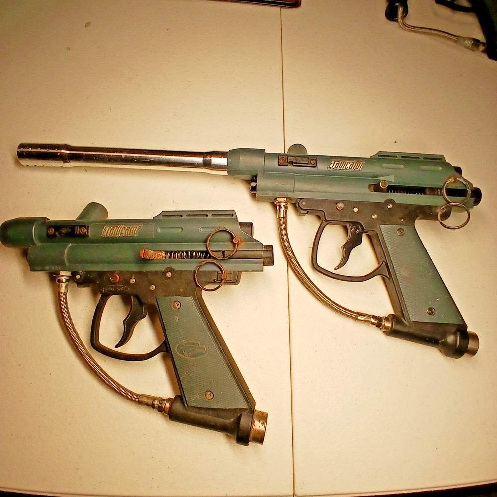 Brass Eagle Eradicator Paintball Gun UNTESTED