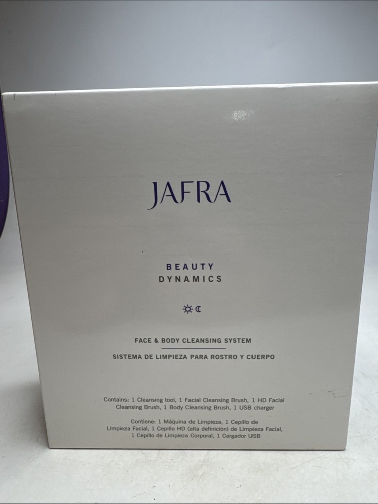 Jafra Beauty Dynamics Face & Body Cleansing System