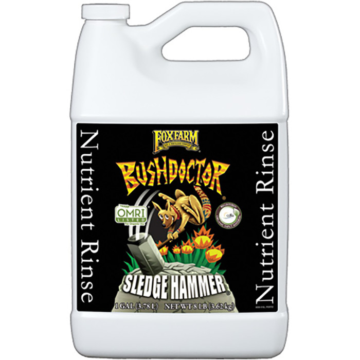 FoxFarm BushDoctor Sledge Hammer / 1 gallon