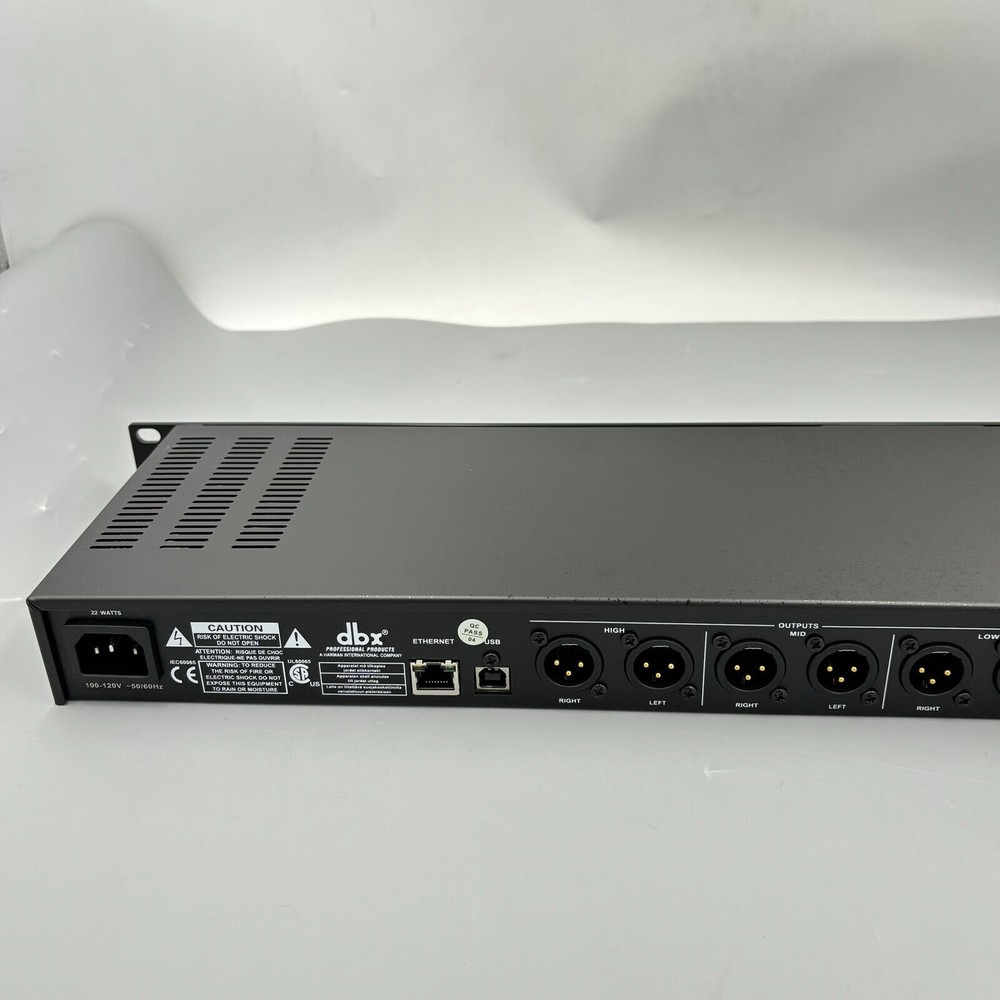PA2 DBX DriveRack Complete Loudspeaker Management System