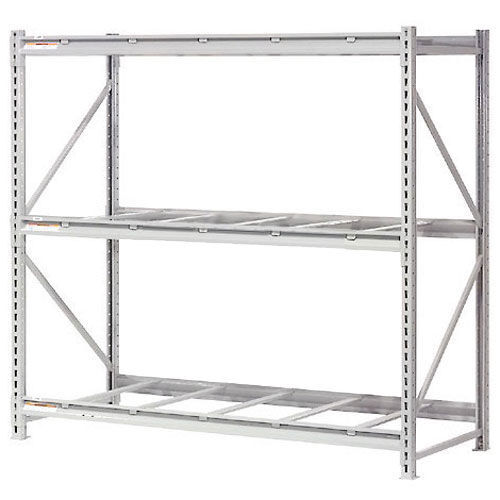 Extra High Capacity Bulk Rack Without Decking Starter Unit 72"W x 36"D x 96"H