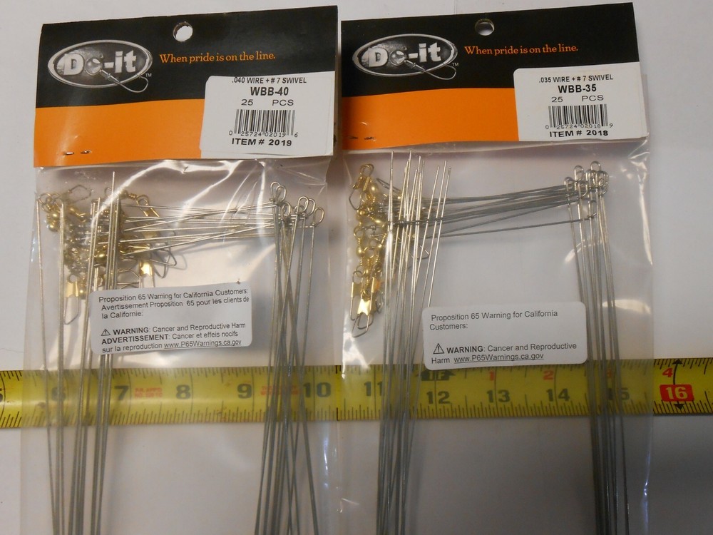 Do-It Bottom Bouncer Wire Forms 25 ct
