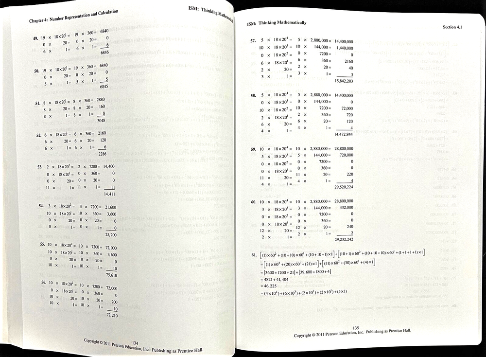 BLITZER - Thinking Mathematically - INSTRUCTOR'S SOLUTION MANUAL 5e (2011)