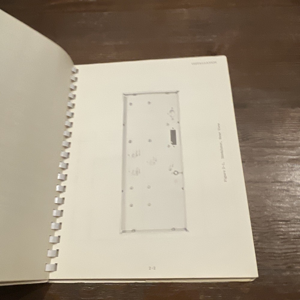 Nardcom Model MO5001 Modulator Instruction Manual May 1971